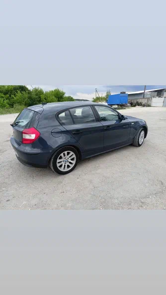 BMW 1 серія 2005 - 7