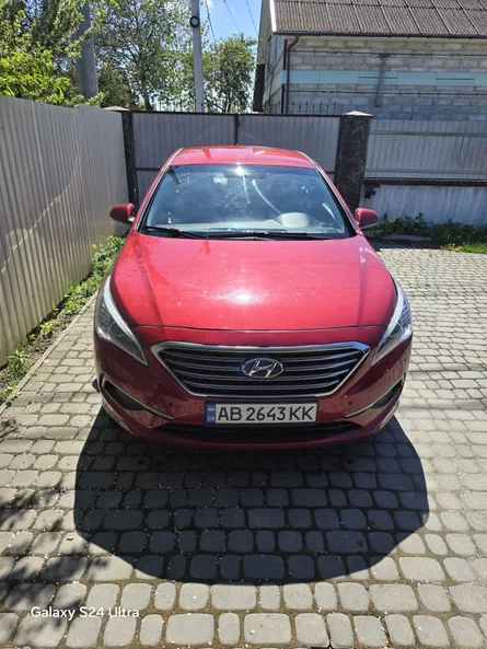 Hyundai Sonata 2016 - 2