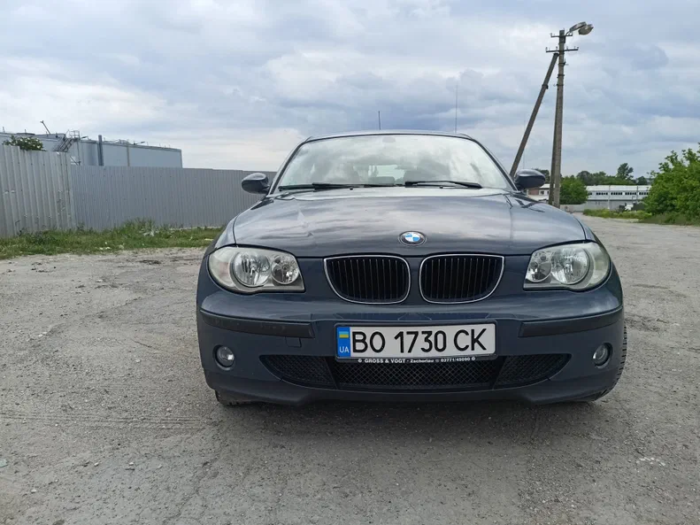BMW 1 серія 2005 - 0