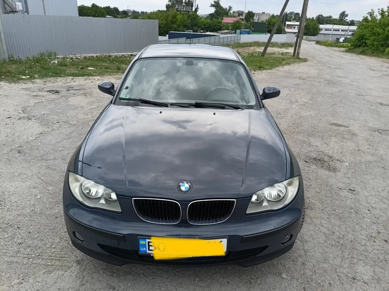 BMW 1 серія 2005 - 1
