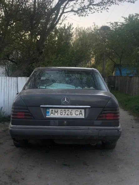 Mercedes-Benz W124 1993 - 6