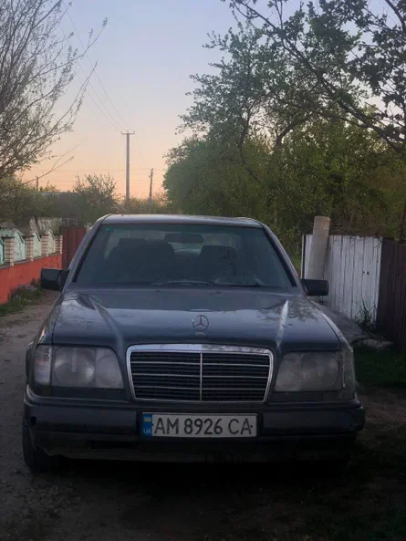 Mercedes-Benz W124 1993 - 4