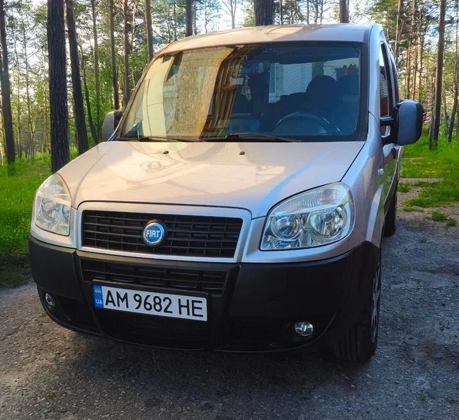 Fiat Doblo 2007 - 2