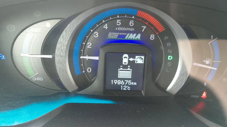 Honda Insight 2009 - 1