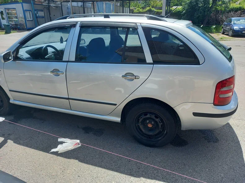 Skoda Fabia 2002 - 1