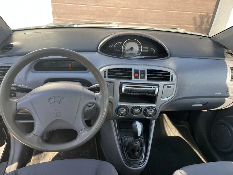 Hyundai Matrix 2005 - 4