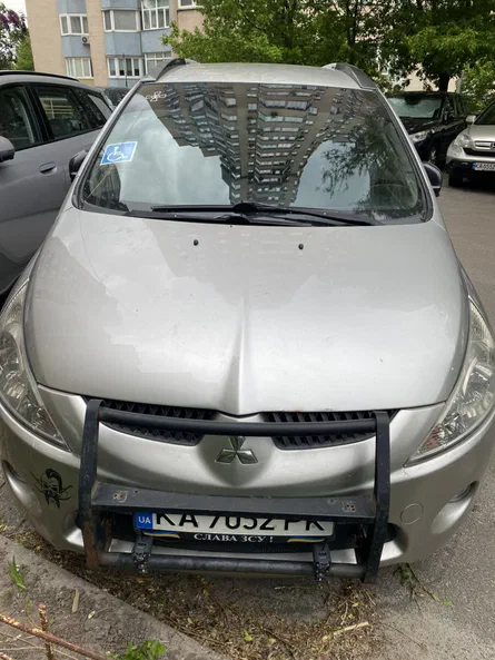 Mitsubishi Grandis 2008 - 0
