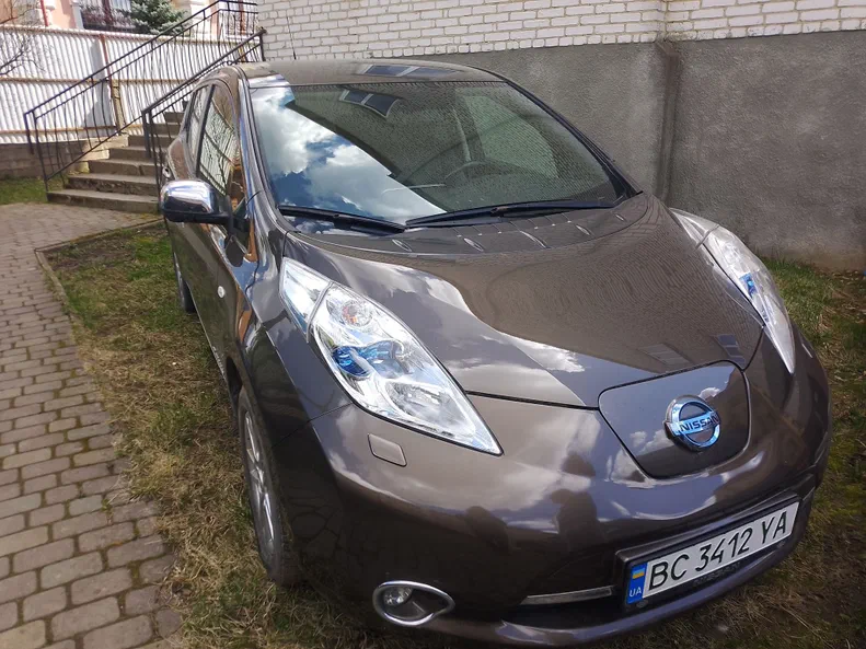 Nissan Leaf 2015 - 0