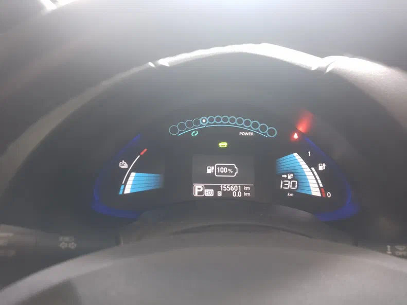 Nissan Leaf 2015 - 4