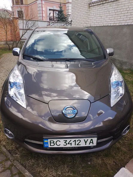 Nissan Leaf 2015 - 1