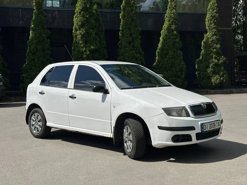 Skoda Fabia 2007 - 0