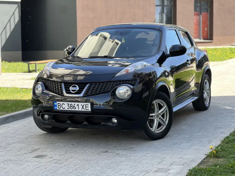 Nissan Juke 2013 - 14