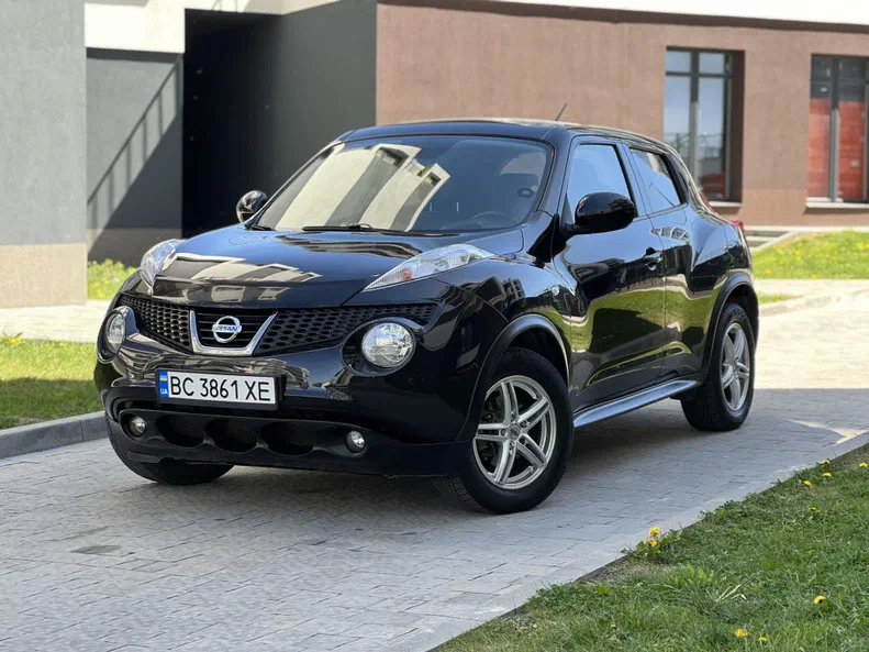 Nissan Juke 2013 - 15