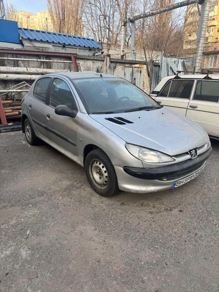 Peugeot 206 1999 - 8