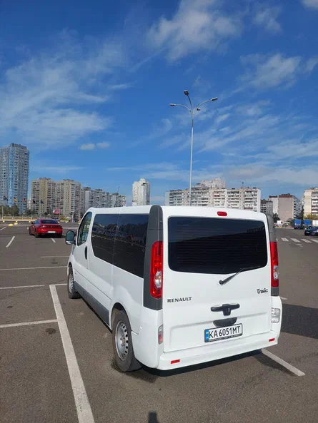 Renault Trafic 2014