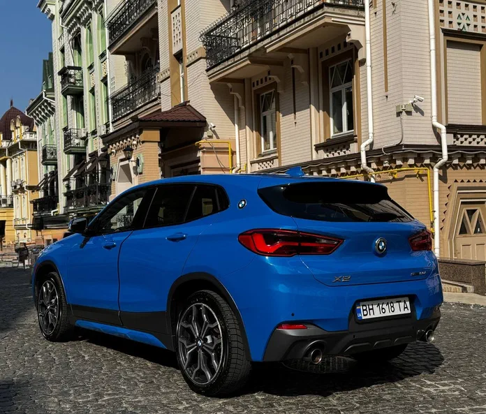 BMW X2 2018