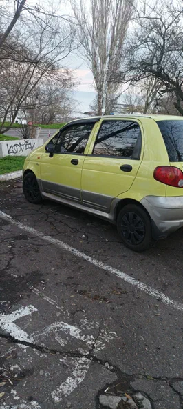 Daewoo Matiz 2008 - 9