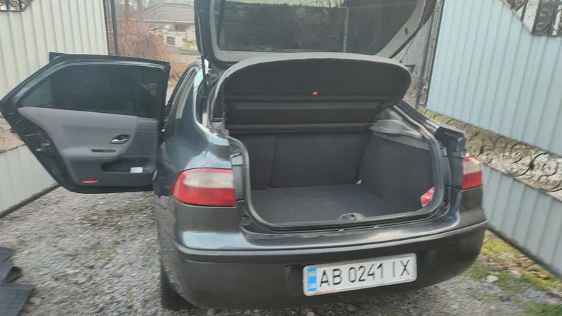 Renault Laguna 2001 - 12