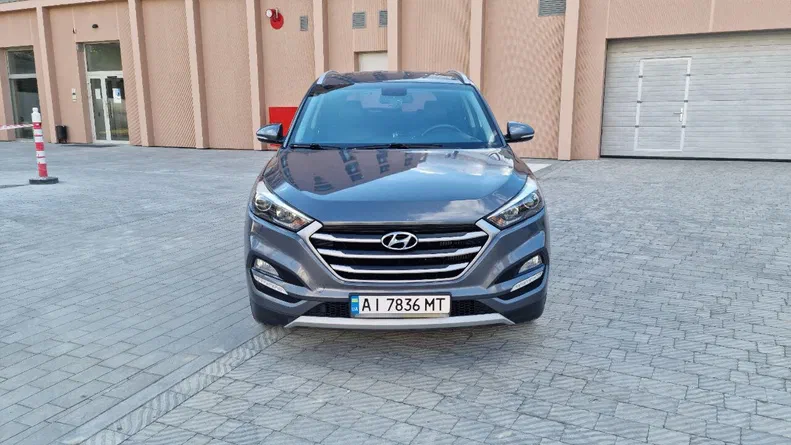 Hyundai Tucson 2016