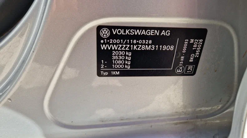 Volkswagen Golf 2007 - 25