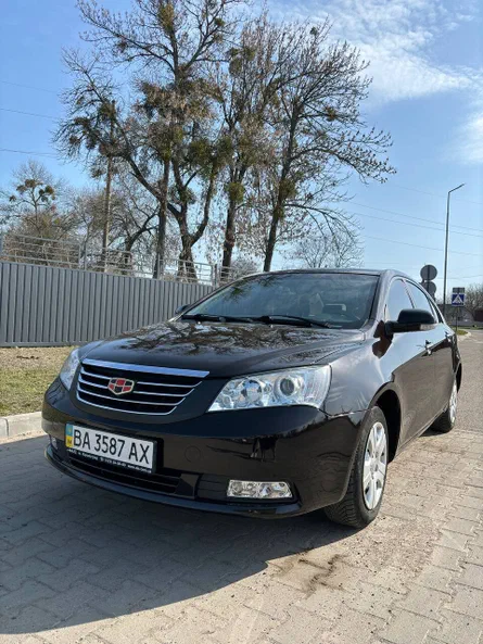 Geely Emgrand EC7 2011 - 22