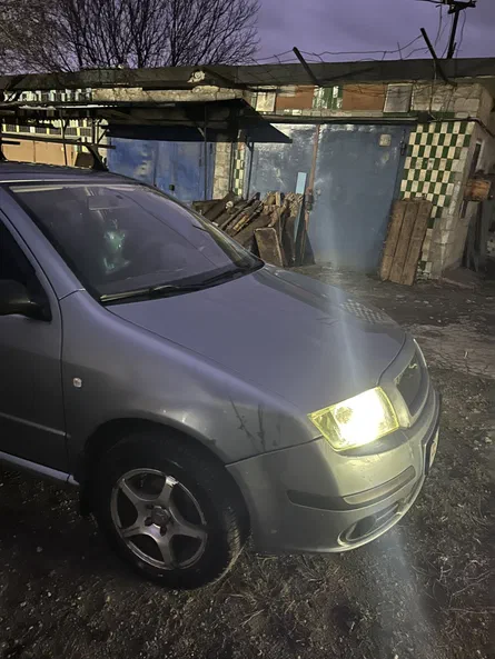 Skoda Fabia 2006