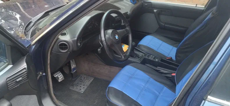 BMW 5 серія 1989 - 7