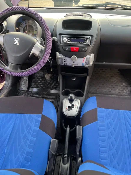 Peugeot 107 2013 - 8