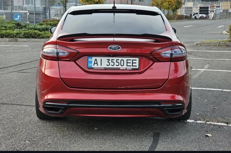 Ford Fusion (North America) 2015