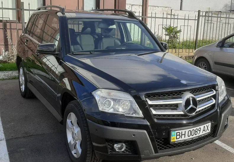 Mercedes-Benz GLK-Класс 2009