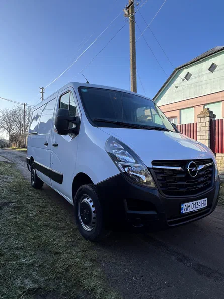 Opel Movano 2020