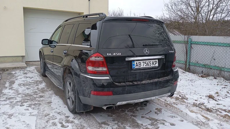 Mercedes-Benz GL-Класс 2007