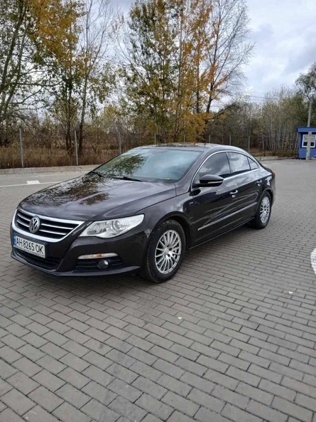Volkswagen Passat CC 2010
