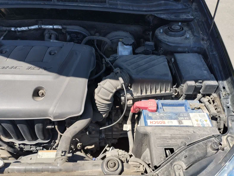 Kia Cerato 2008 - 12