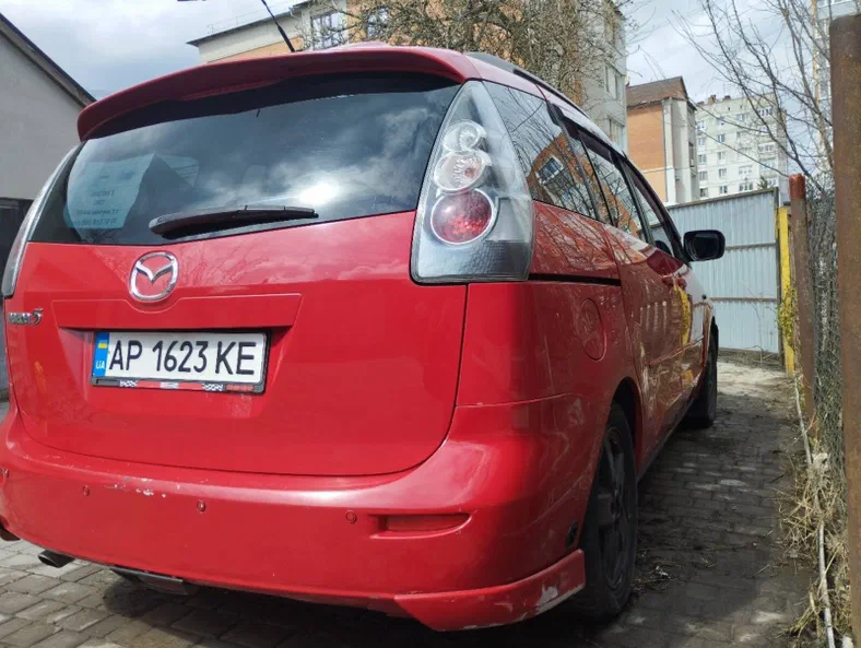 Mazda 5 2007 - 18