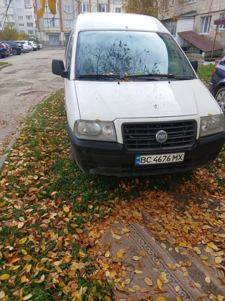 Fiat Scudo 2005