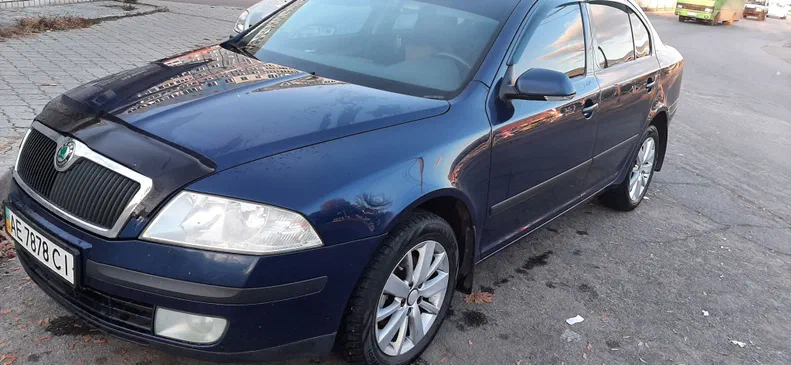 Skoda Octavia 2008