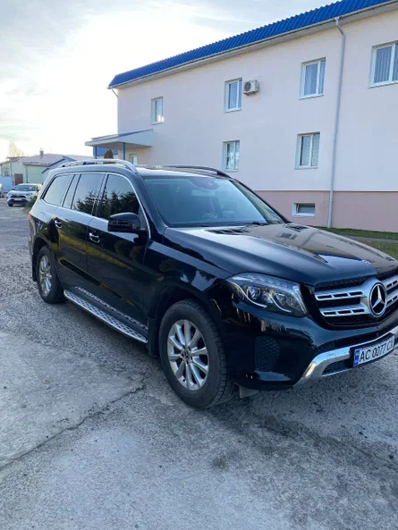 Mercedes-Benz GLS 2017