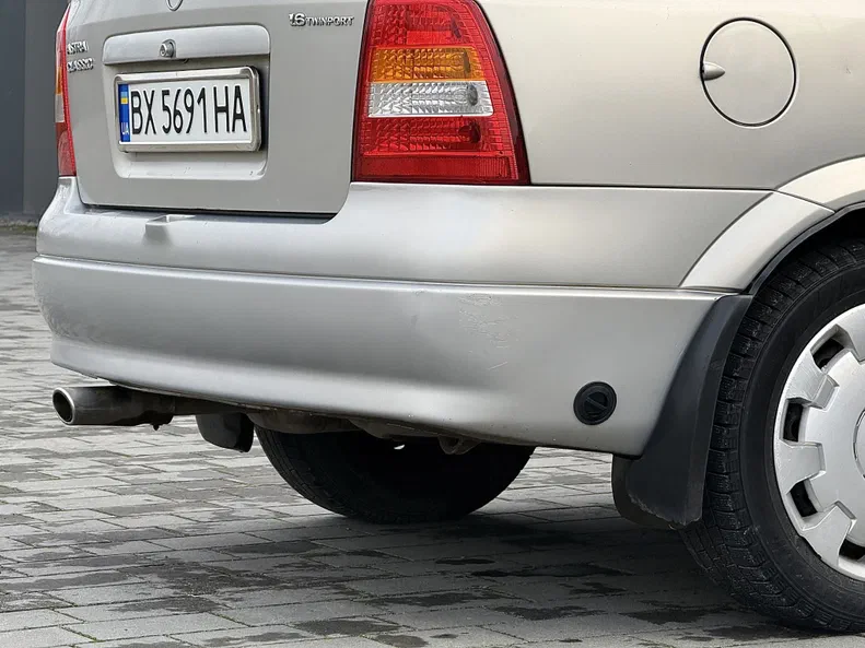 Opel Astra 2008 - 10