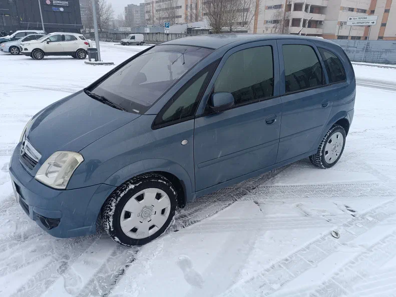 Opel Meriva 2008 - 9