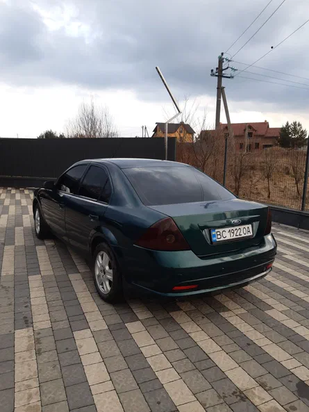 Ford Mondeo 2002 - 6