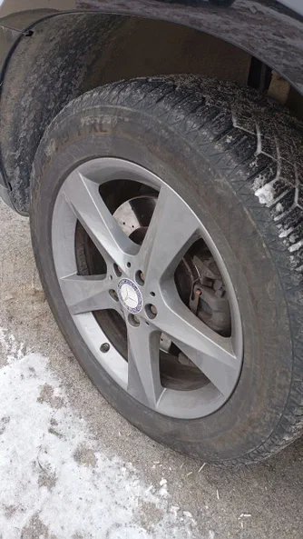 Mercedes-Benz GL-Класс 2007