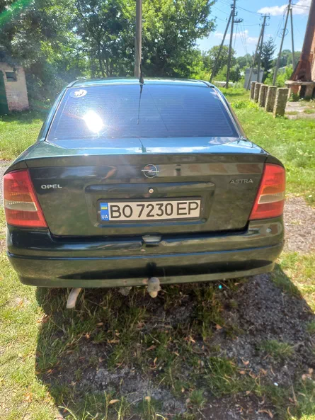 Opel Astra 1999 - 5