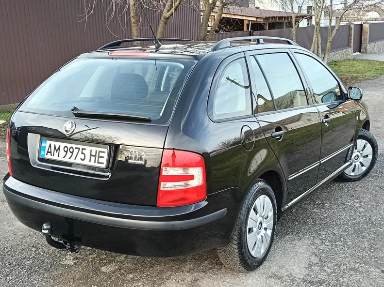 Skoda Fabia 2004 - 7