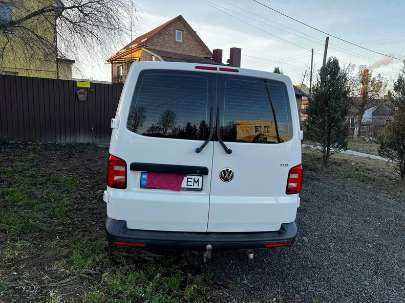 Volkswagen Transporter 2017 - 22