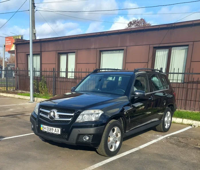 Mercedes-Benz GLK-Класс 2009