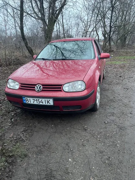 Volkswagen Golf 2000