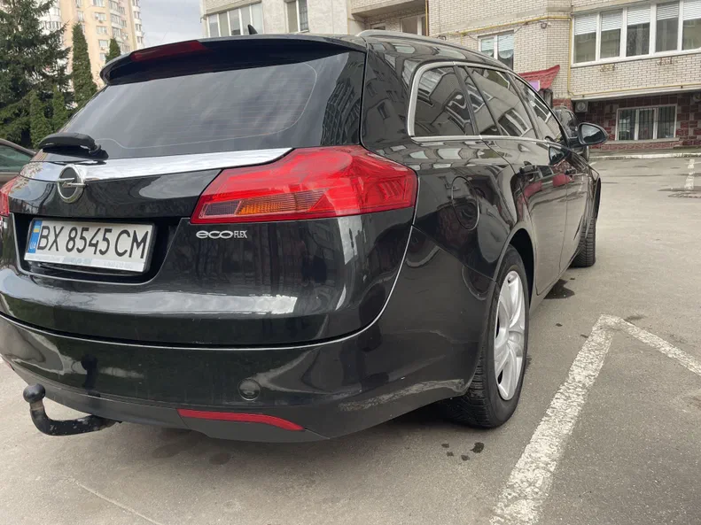 Opel Insignia 2012 - 6