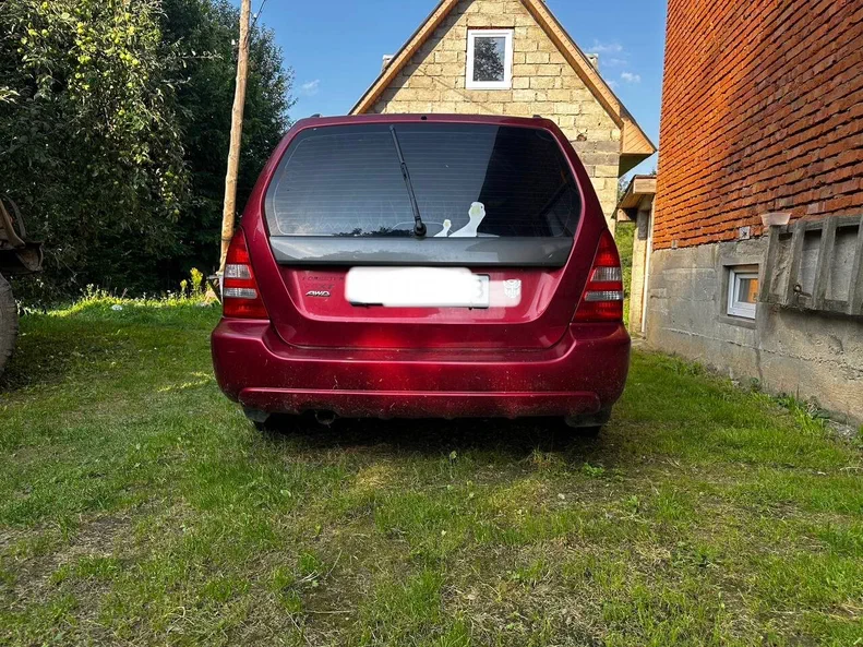 Subaru Forester 2003 - 6