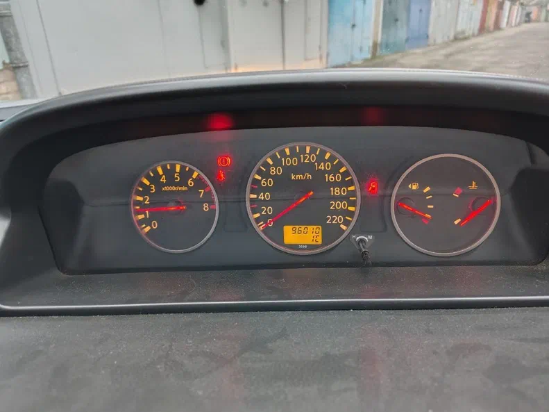 Nissan X-Trail 2004 - 5